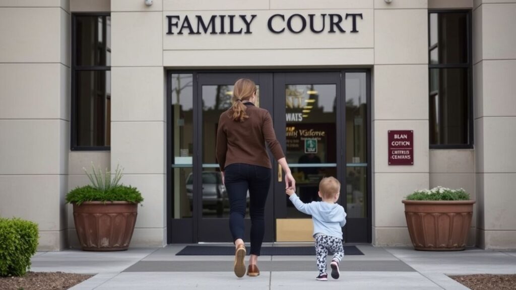 How to Get Full Custody of a Child as a Mother in California