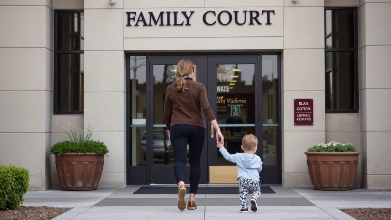 How to Get Full Custody of a Child as a Mother in California