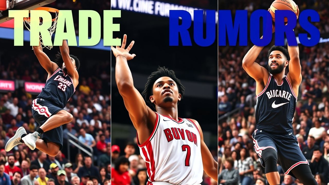 NBA Trade Rumors: Latest News and Team Buzz