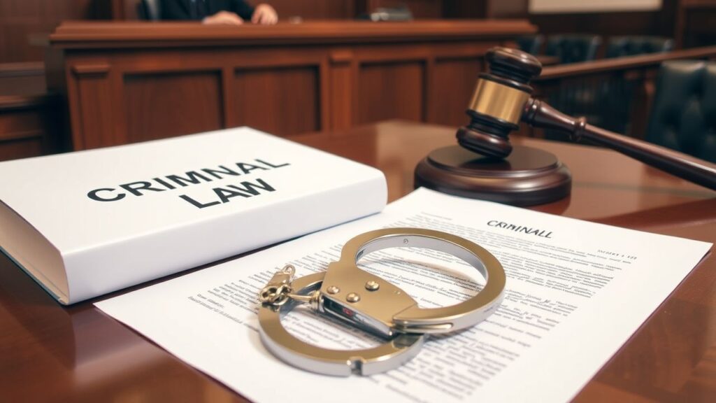 Criminal Law Definition, Types, Examples, & Facts