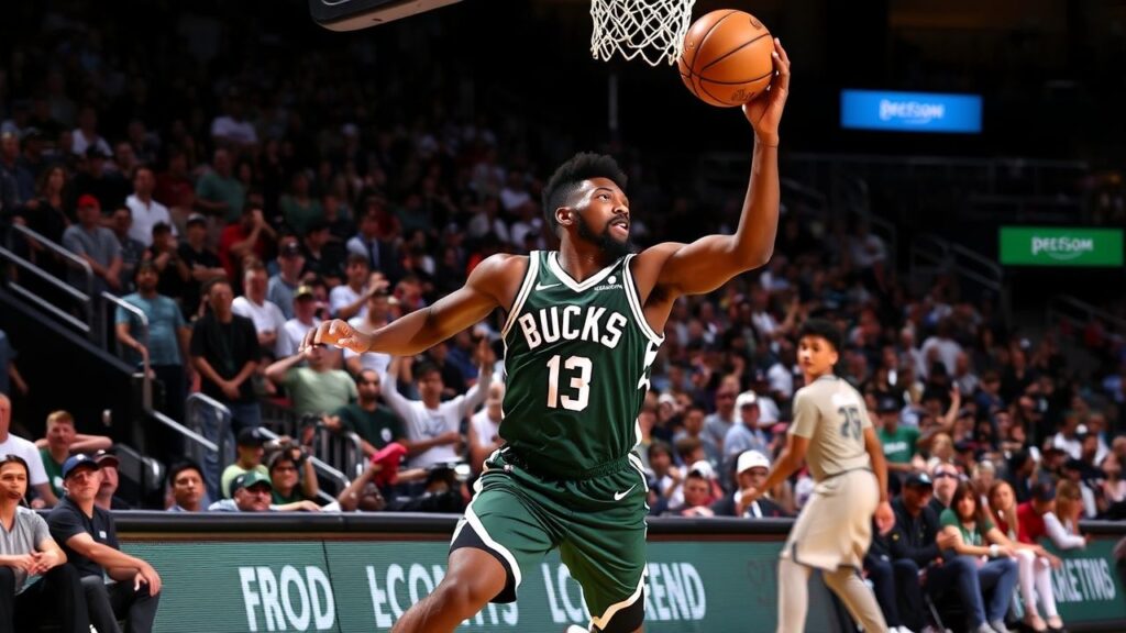 Giannis Antetokounmpo – Stats, Team, Injury & Career Highlights