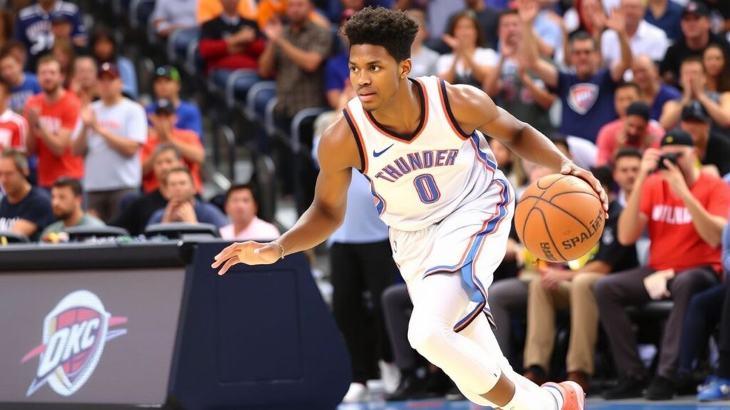 Oklahoma City Thunder Players: Rising Stars of the NBA