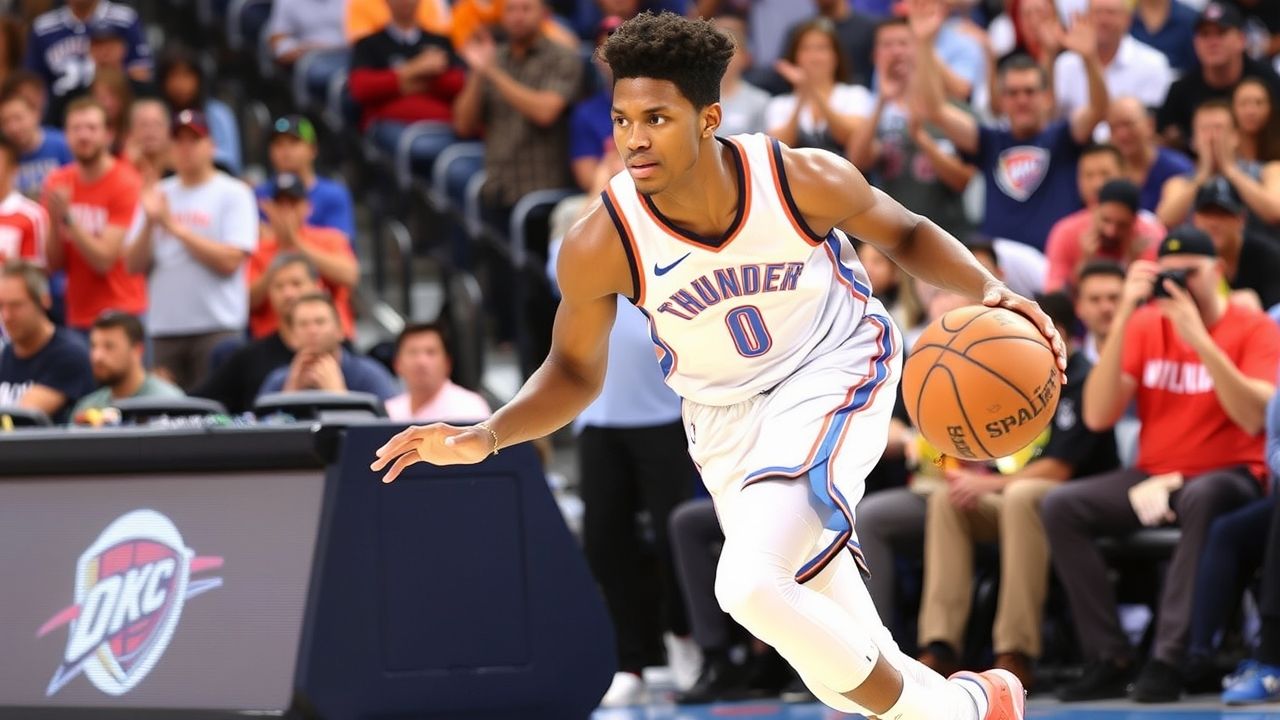 Oklahoma City Thunder Players: Rising Stars of the NBA