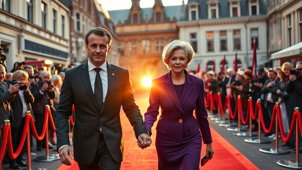 French President Sues Candace Owens Over Claims His Wife Is a Man