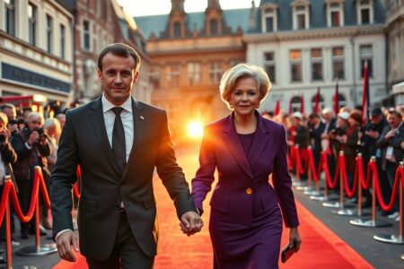 French President Sues Candace Owens Over Claims His Wife Is a Man