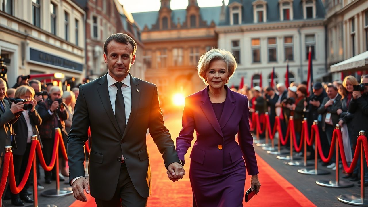 French President Sues Candace Owens Over Claims His Wife Is a Man